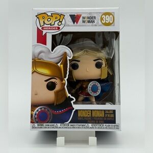 Funko Pop Wonder Woman #390 “Challenge of the Gods”